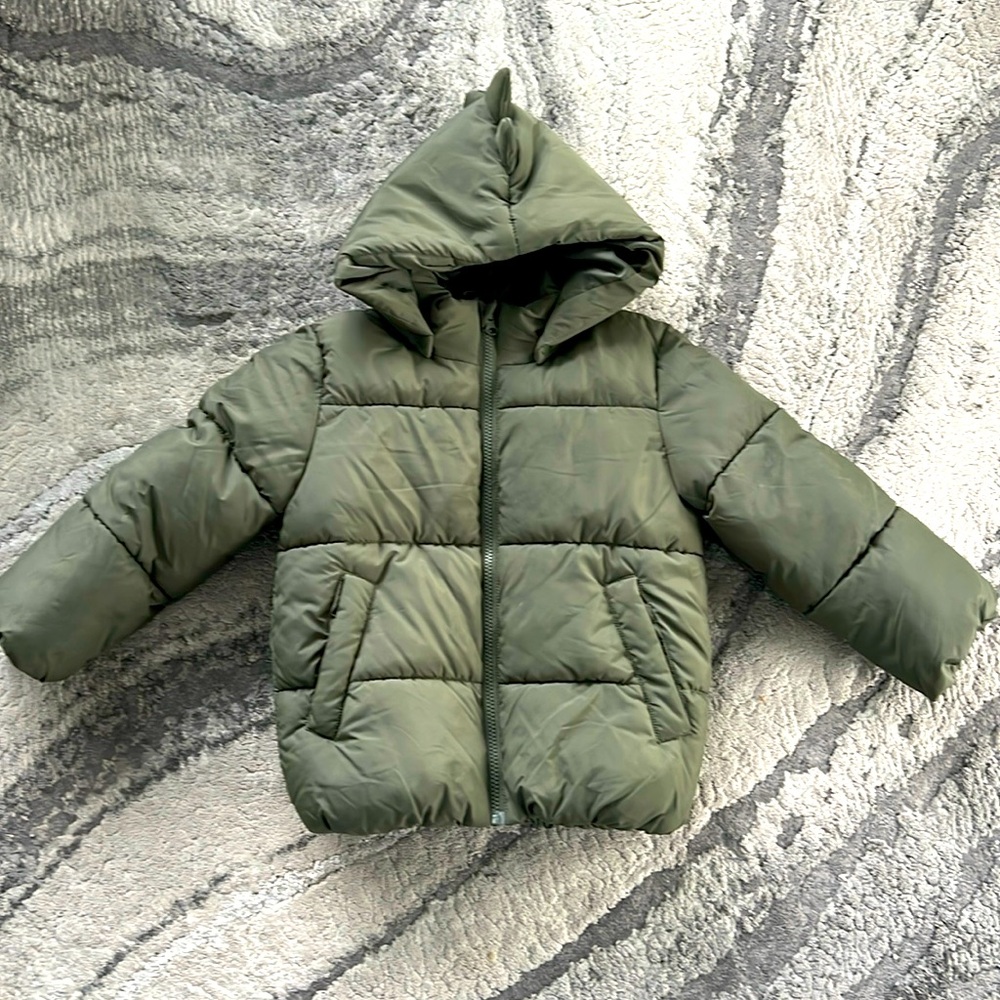 H&M puffy jacket size 4-6
